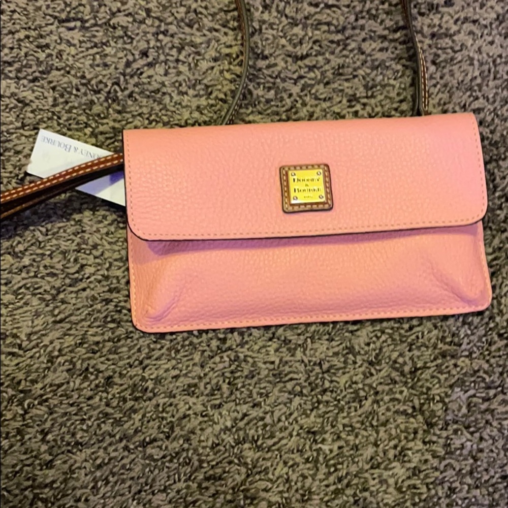 pink Dooney & Bourke purse
